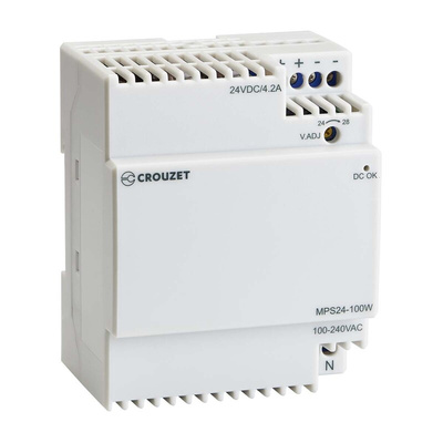 Crouzet DIN Rail Power Supply