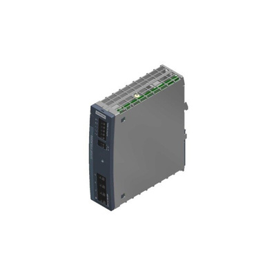 Siemens SITOP PSU6200 DIN Rail Power Supply, 400 → 500 Vac ac Input, 24V dc dc Output, 5A Output