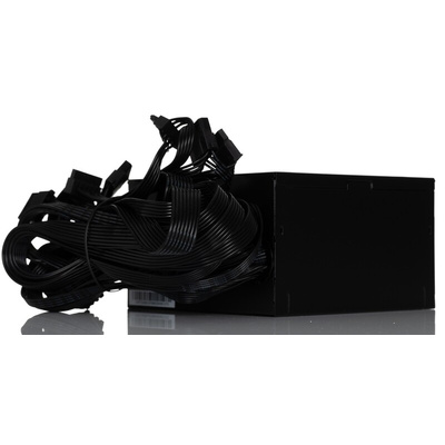 RS PRO 600W PC Power Supply, 100 → 240V ac Input, 3.3V, 5V, 5VSB, 12V, -12V Output
