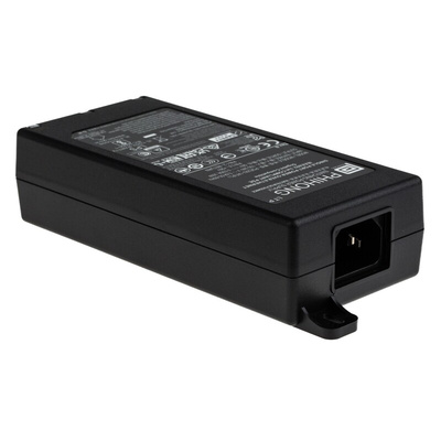 Phihong Single Port POE Injector, 240V ac Input, 56V dc Output, 536mA, 30W