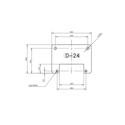 TDK-Lambda Mounting Bracket, for use with ZWS50B
