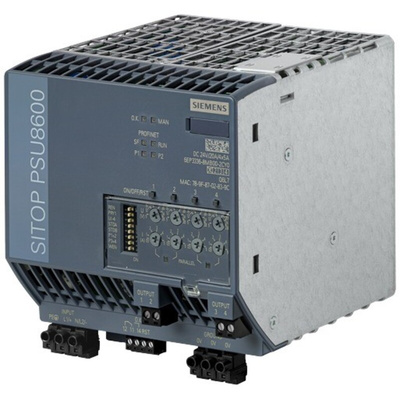 Siemens SITOP PSU, 93 → 275V ac ac Input, 24V dc dc Output, 20A Output, 480W