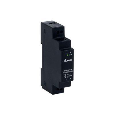 Delta Electronics DRC DIN Rail Power Supply, 90 → 264V ac ac, dc Input, 5V dc dc Output, 1.5A Output, 10W