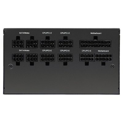 RS PRO 850W PC Power Supply, 100 → 240V ac Input, 5 → 12V dc Output