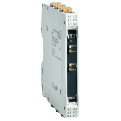 Endress+Hauser RN22 DIN Rail Power Supply, 17.5V, 24V dc, 20mA Output, 1.6W