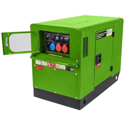 SIP 10kW Generator, 230/400V ac Output, 275kg