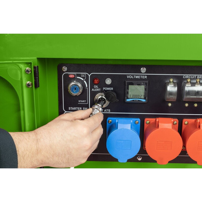 SIP 10kW Generator, 230/400V ac Output, 275kg