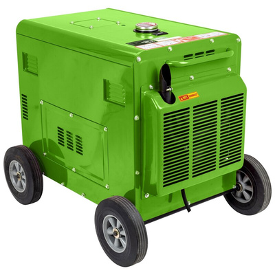 SIP 5kW Generator, 110/230V ac Output, 155kg