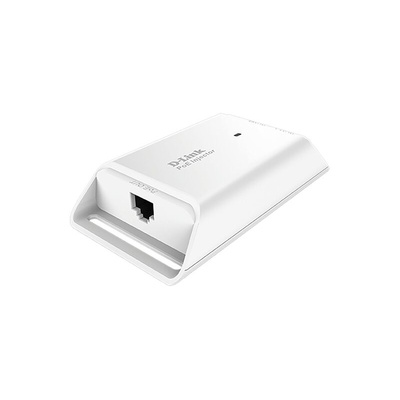 D-Link Single Port POE Injector, 48V Output, 400mA, 19.2W