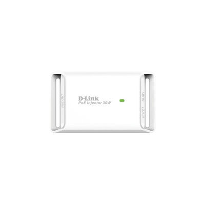 D-Link Single Port POE Injector, 55V Output, 600mA, 32.4W