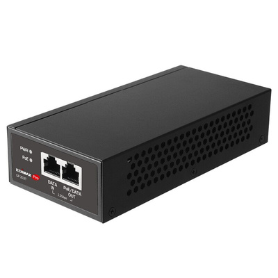 Edimax Single Port POE Injector, 100 - 240V ac Input, 1.5A, 90W