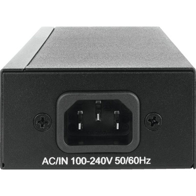 ABUS Security-Center Single Port POE Injector, 100 → 240V ac Input, 60W