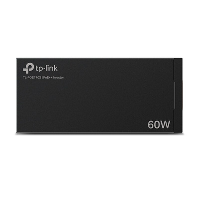 TP-Link 2 Port POE Injector, 100 - 240V Input, 60W