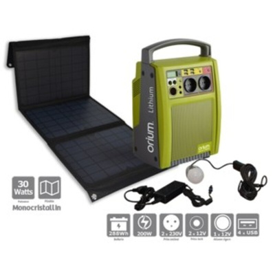 Orium Generator, 230V Output, 6.1kg
