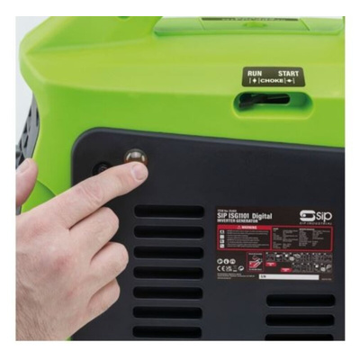 SIP 1000W Generator, 230V Output, 14kg