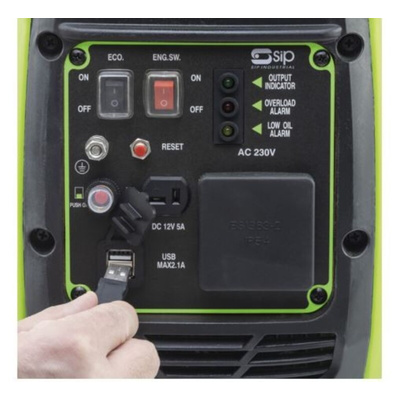 SIP 1000W Generator, 230V Output, 14kg