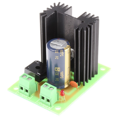 OEP Open Frame Linear Power Supply, 24 → 27V ac Input, 24V dc Output, 1A Output