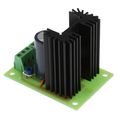 OEP Open Frame Linear Power Supply, 3.5 → 27 V ac, 3.5 → 28 V dc Input, 1.25 → 24V dc Output, 1A
