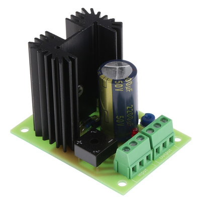 OEP Open Frame Linear Power Supply, 3.5 → 27 V ac, 3.5 → 28 V dc Input, 1.25 → 24V dc Output, 1A