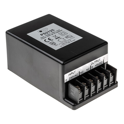 OEP Encapsulated Linear Power Supply, 207 → 253V ac Input, 5V dc Output, 1A Output, 5W