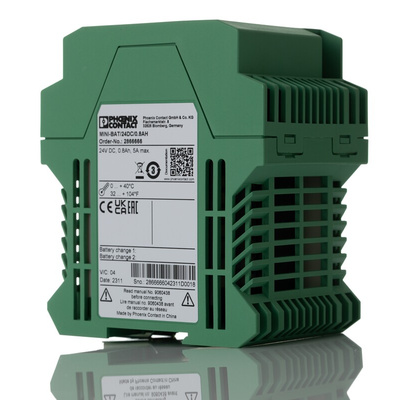 Phoenix Contact UPS Battery Pack, for use with MINI-DC-UPS-24DC/2