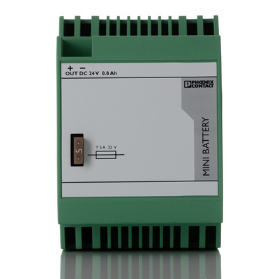 Phoenix Contact UPS Battery Pack, for use with MINI-DC-UPS-24DC/2