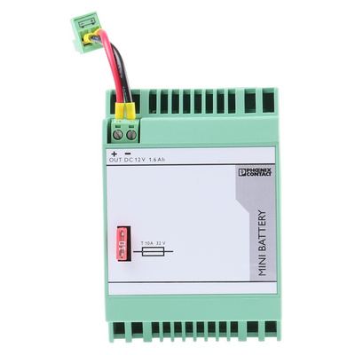 Phoenix Contact UPS Battery Pack, for use with MINI-DC-UPS-12DC/2