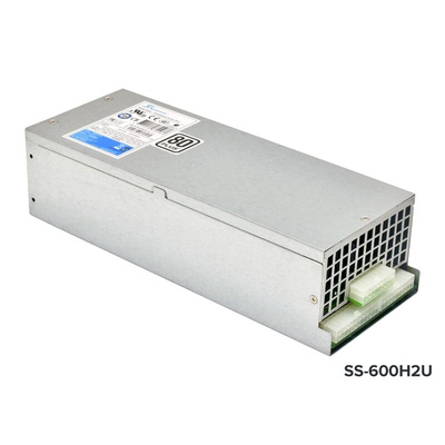 Seasonic 600W PC Power Supply, 90 → 264V ac Input, 3.3 V dc, 5 V dc, ±12 V dc Output