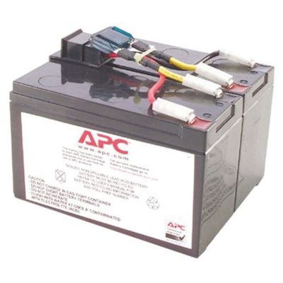 APC UPS Replacement Battery Cartridge, for use with Smart-UPS 500 VA, Smart-UPS 750 VA, RBC Series