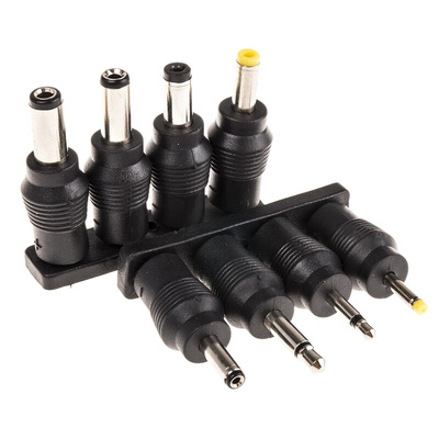 Ansmann Interchangeable Plug Set, for use with Plug In & Desktop Power Supply