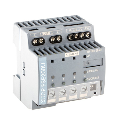 Siemens Selectivity Module, for use with SITOP, PSE200U Series