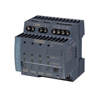 Siemens Selectivity Module, for use with SITOP, PSE200U Series