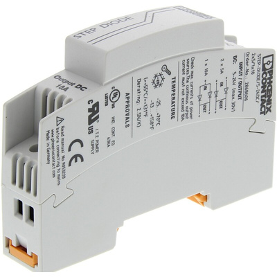 Phoenix Contact Redundancy module, for use with DIN Rail Unit