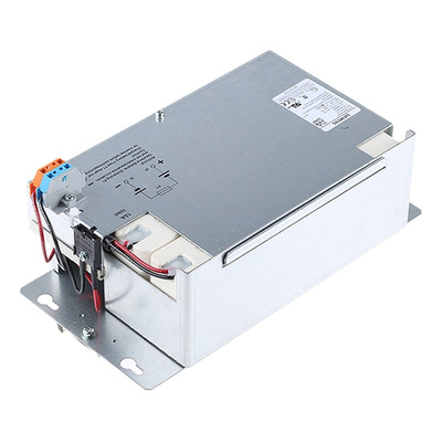 Siemens UPS Battery Pack, for use with 15 A DC UPS Module, 6 A DC UPS Module