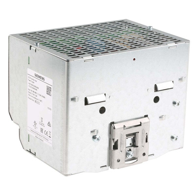 Siemens SITOP MODULAR PLUS Switch Mode DIN Rail Power Supply, 320 → 550V ac ac Input, 24V dc dc Output, 20A