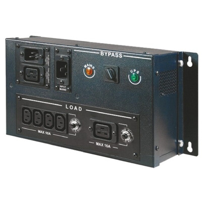 Riello UPS Bypass Switch, for use with Dialog Dual 3k3VA-4kVA, Dialog Plus 200ER, DLP 300S/300ER