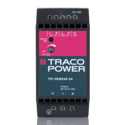 TRACOPOWER Redundancy module, for use with TPC, TPC Series