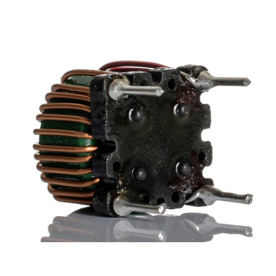 Recom Common Mode Choke, for use with RP series isolated DC-DC converters, CMC-08 Series