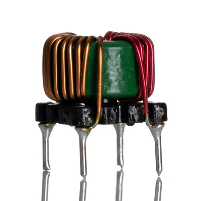 Recom Common Mode Choke, for use with RP series isolated DC-DC converters, CMC-08 Series
