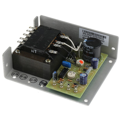 BEL POWER SOLUTIONS INC Open Frame Linear Power Supply, 100 → 264V ac Input, 24V Output, 1.2A Output, 28.8W