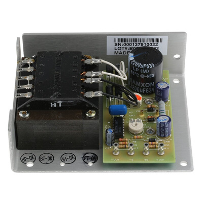 BEL POWER SOLUTIONS INC Open Frame Linear Power Supply, 100 → 264V ac Input, 24V Output, 1.2A Output, 28.8W