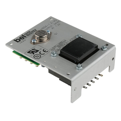 BEL POWER SOLUTIONS INC Open Frame Linear Power Supply, 100 → 264V ac Input, 24V Output, 1.2A Output, 28.8W