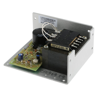 BEL POWER SOLUTIONS INC Open Frame Linear Power Supply, 100 → 264V ac Input, 24V Output, 2.4A Output, 57.6W