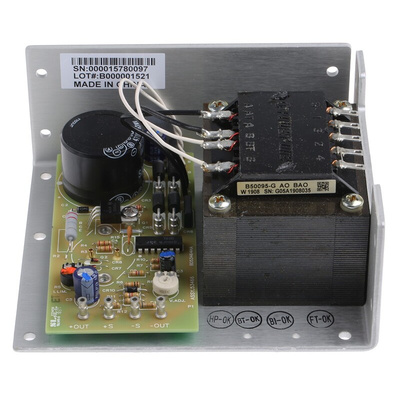 BEL POWER SOLUTIONS INC Open Frame Linear Power Supply, 100 → 264V ac Input, 24V Output, 2.4A Output, 57.6W