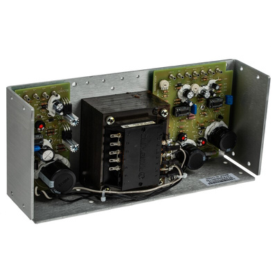 BEL POWER SOLUTIONS INC Open Frame Linear Power Supply, 100 → 264V ac Input, -5 V, 5 V, 12 V Output, 1.7 A, 6 A,