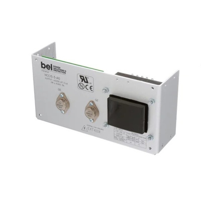 BEL POWER SOLUTIONS INC Open Frame Linear Power Supply, 100 → 264V ac Input, -15 V, 15 V Output, 3A Output, 90W