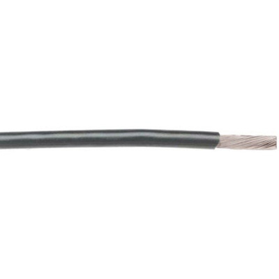 Alpha Wire Grey, 0.2 mm² PTFE Equipment Wire, 30m