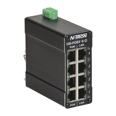 Red Lion 4 (Bi-Directional) Port POE Injector