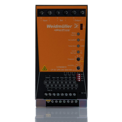 Weidmüller Battery Module, for use with Power Supplies