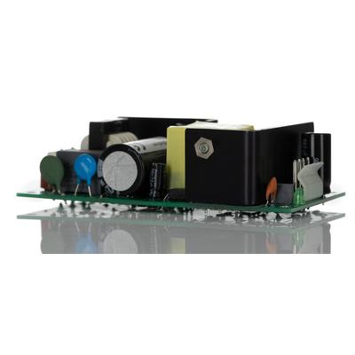 RS PRO Switching Power Supply, 12V dc, 5A, 60W, 1 Output, 100 → 230V ac Input Voltage